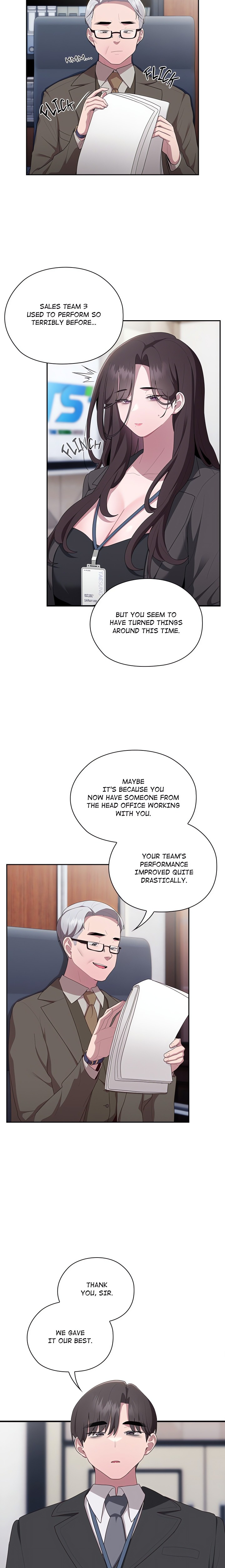 Troublesome Employee Warning (Uncensored) - Chapter 22 Page 5