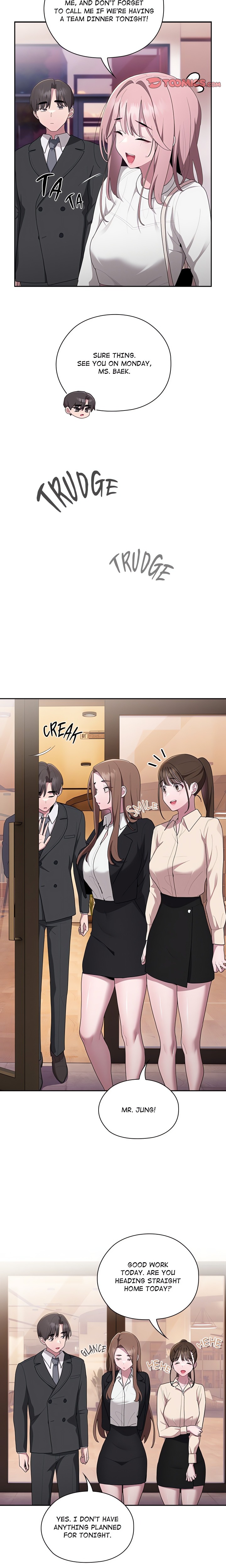 Troublesome Employee Warning (Uncensored) - Chapter 22 Page 18
