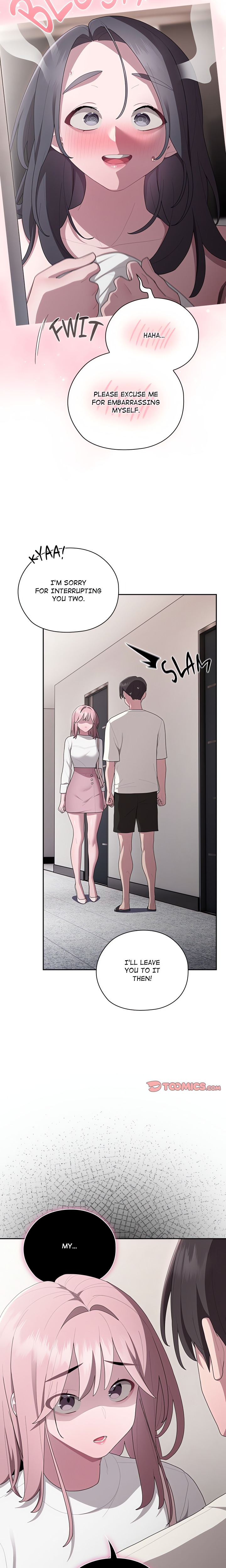 Troublesome Employee Warning (Uncensored) - Chapter 25 Page 14
