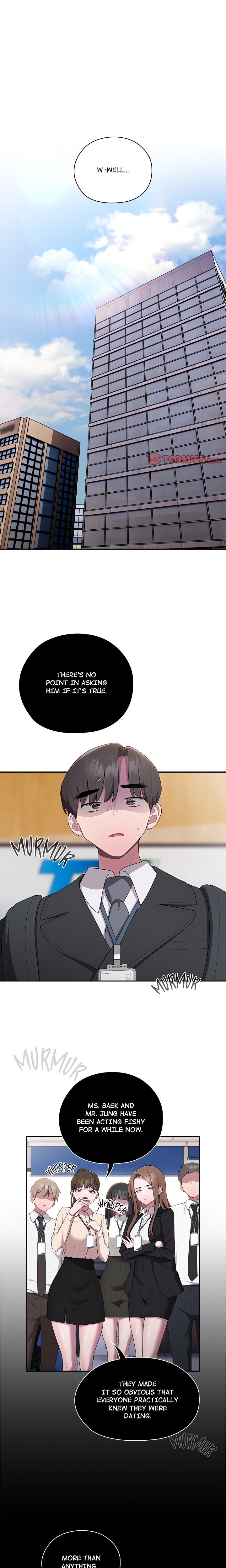Troublesome Employee Warning (Uncensored) - Chapter 26 Page 1