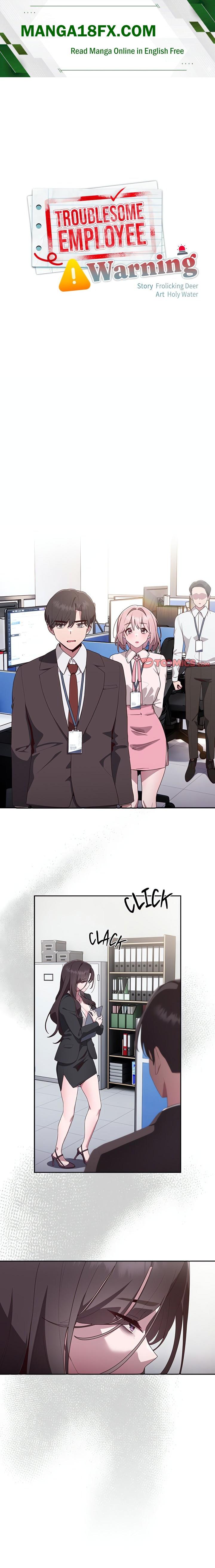 Troublesome Employee Warning (Uncensored) - Chapter 3 Page 1