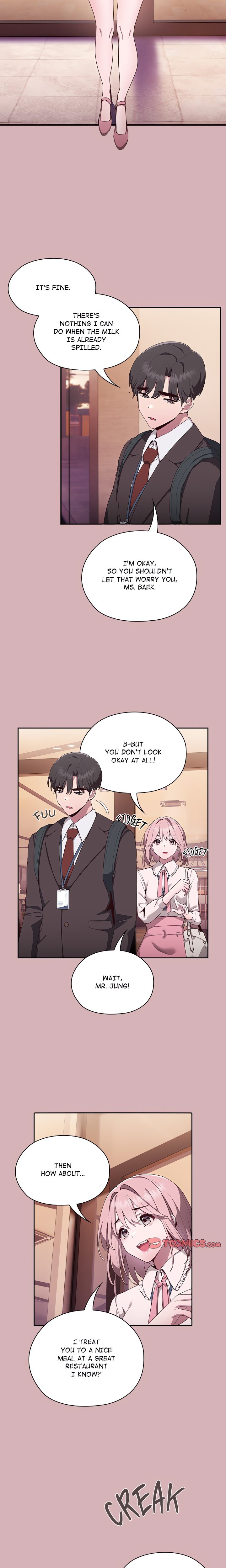 Troublesome Employee Warning (Uncensored) - Chapter 3 Page 9