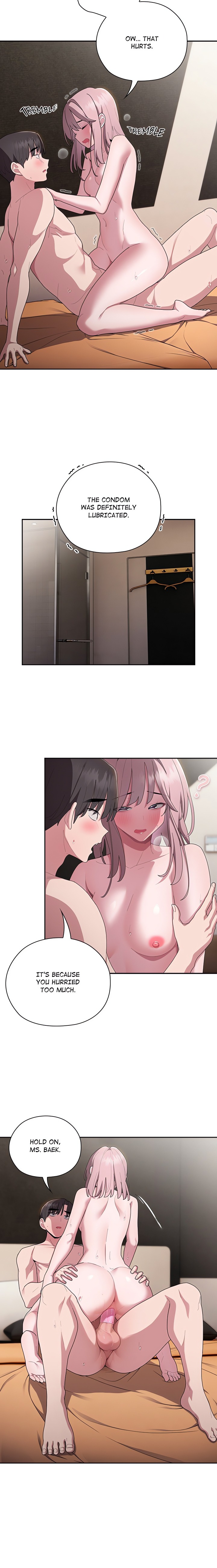 Troublesome Employee Warning (Uncensored) - Chapter 30 Page 8