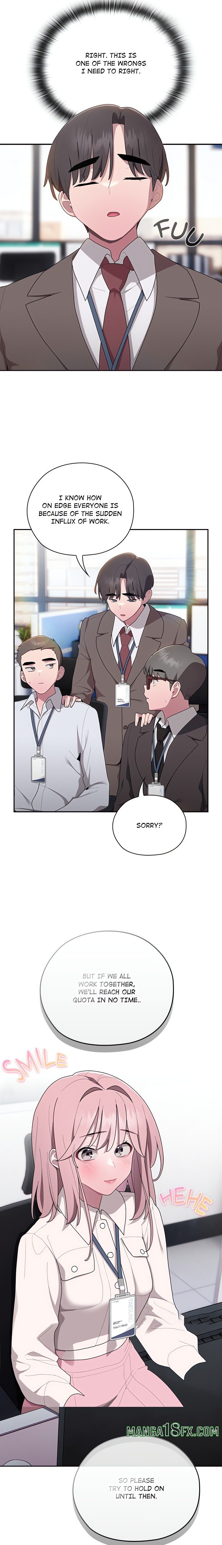 Troublesome Employee Warning (Uncensored) - Chapter 33 Page 13