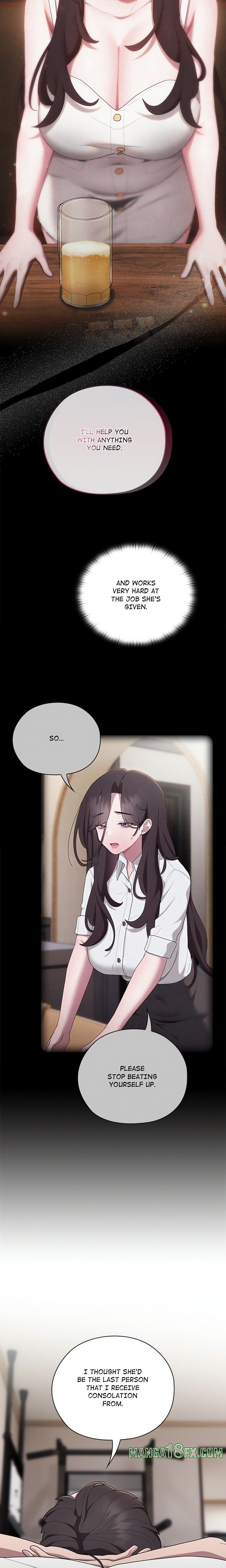 Troublesome Employee Warning (Uncensored) - Chapter 33 Page 8