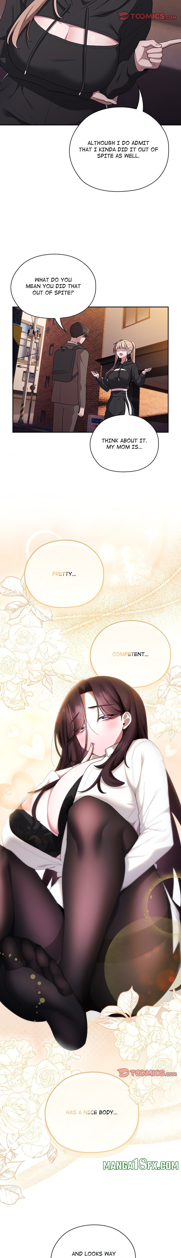 Troublesome Employee Warning (Uncensored) - Chapter 35 Page 13