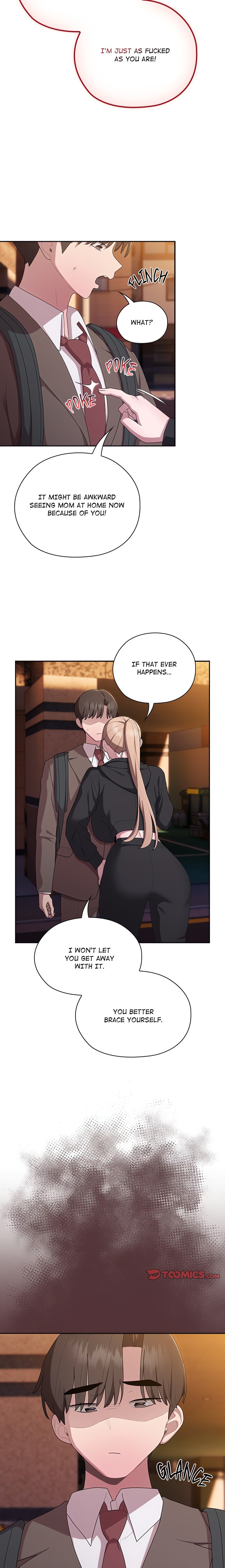 Troublesome Employee Warning (Uncensored) - Chapter 35 Page 8