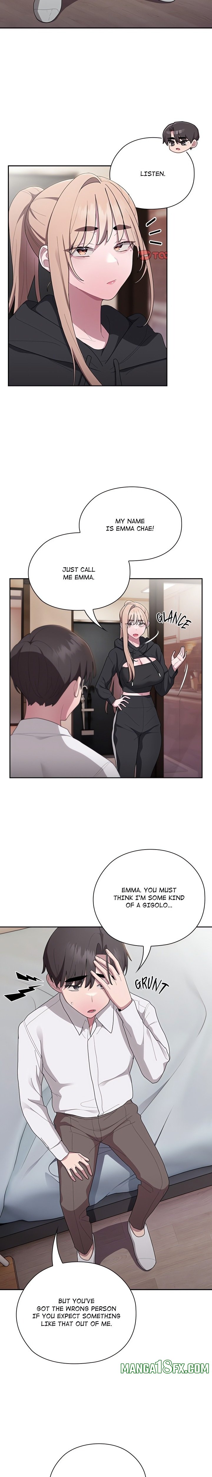 Troublesome Employee Warning (Uncensored) - Chapter 36 Page 12