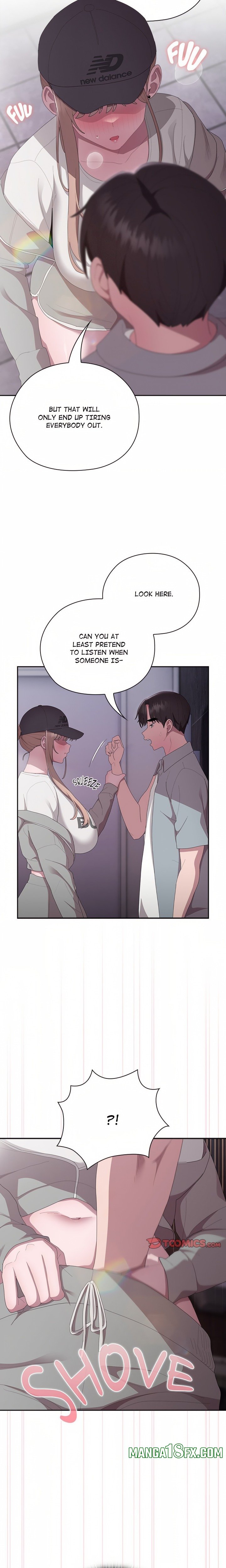 Troublesome Employee Warning (Uncensored) - Chapter 46 Page 23