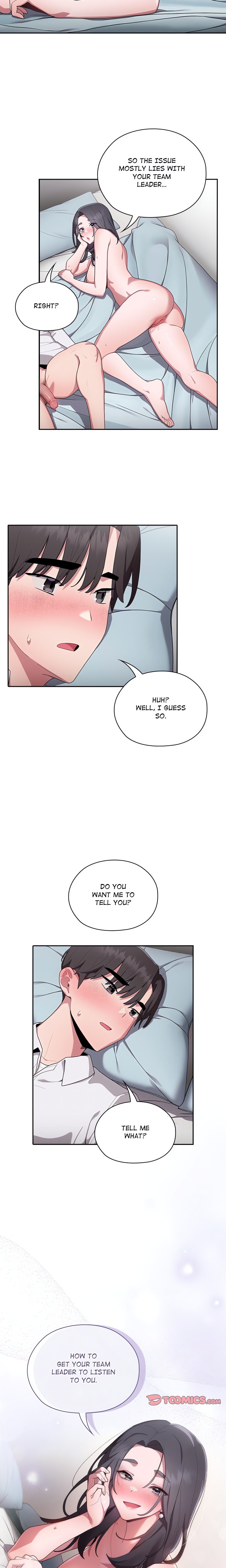 Troublesome Employee Warning (Uncensored) - Chapter 5 Page 18