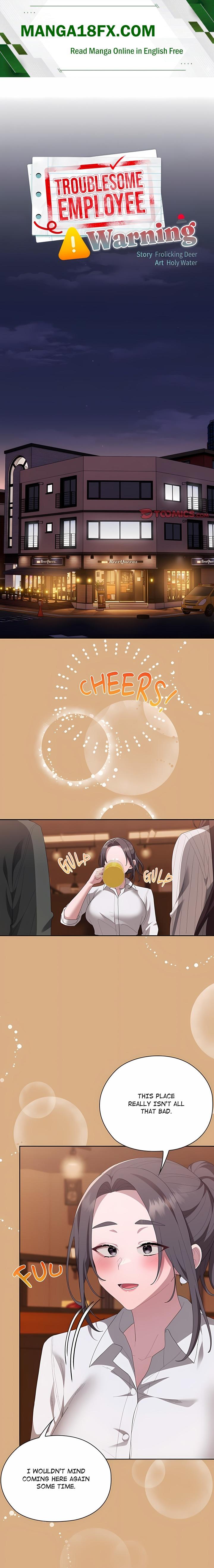 Troublesome Employee Warning (Uncensored) - Chapter 54 Page 1