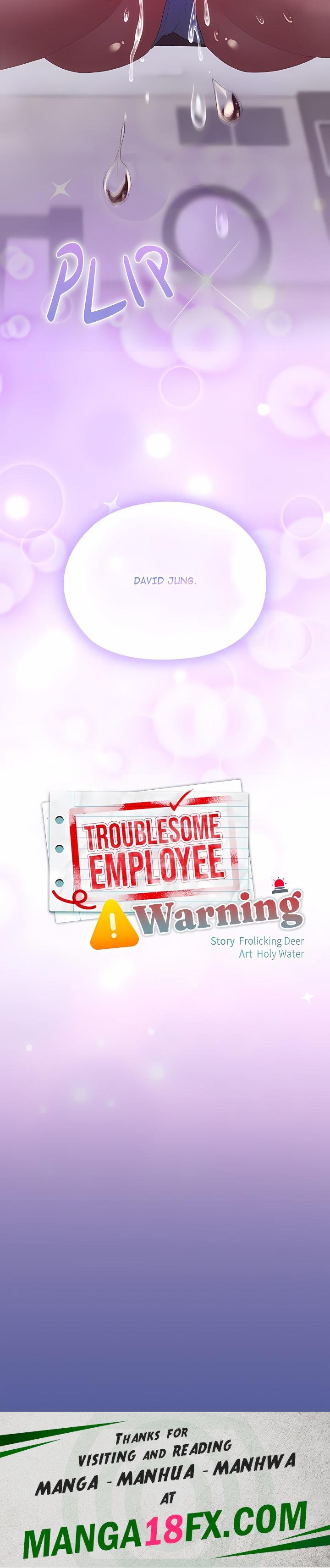 Troublesome Employee Warning (Uncensored) - Chapter 55 Page 24