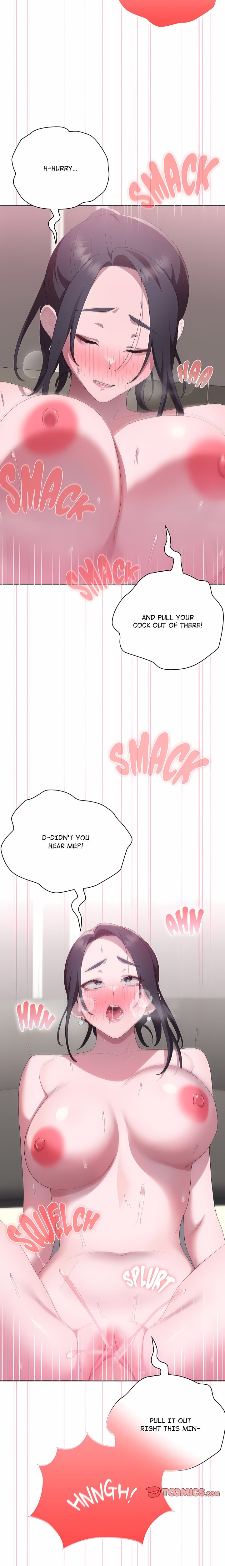 Troublesome Employee Warning (Uncensored) - Chapter 57 Page 15