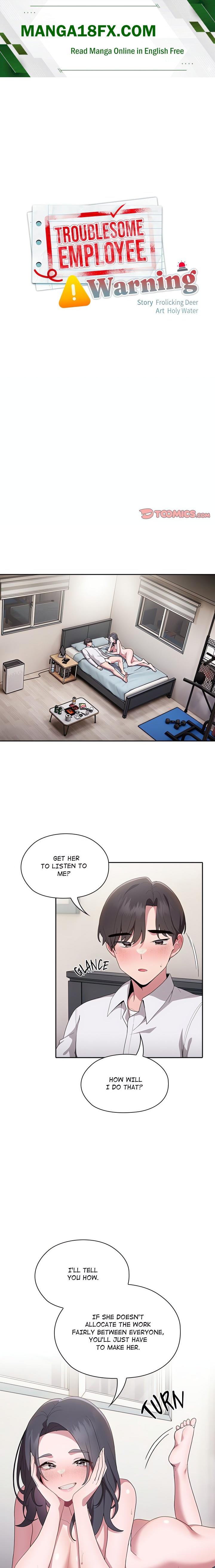 Troublesome Employee Warning (Uncensored) - Chapter 6 Page 1