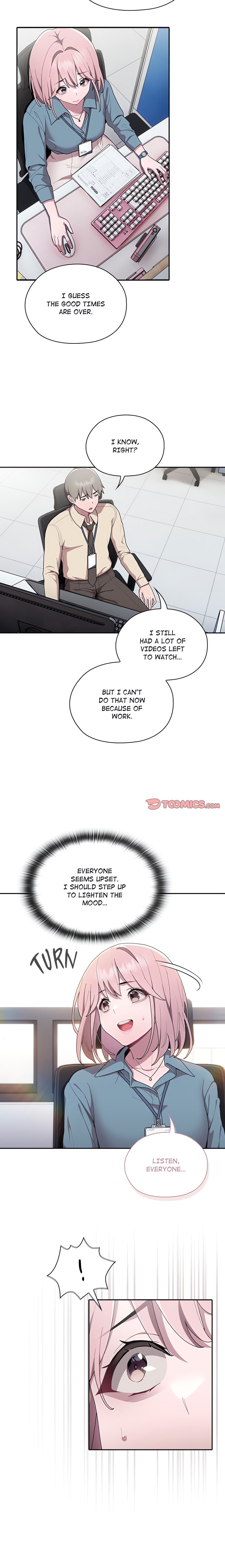 Troublesome Employee Warning (Uncensored) - Chapter 7 Page 16