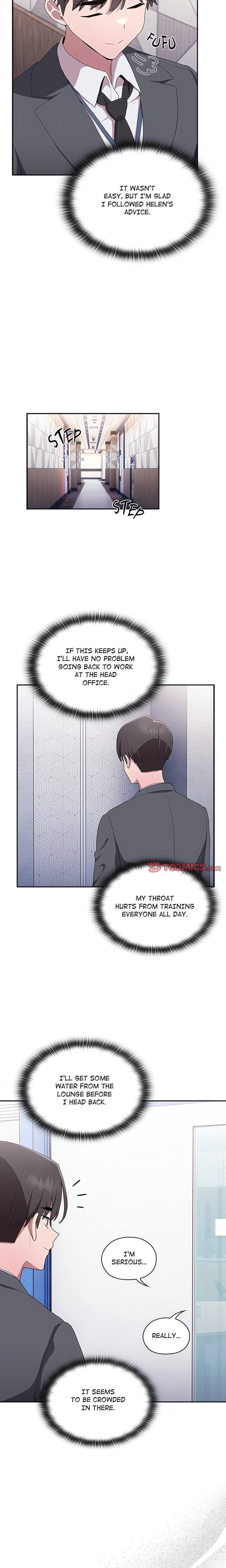 Troublesome Employee Warning (Uncensored) - Chapter 7 Page 21