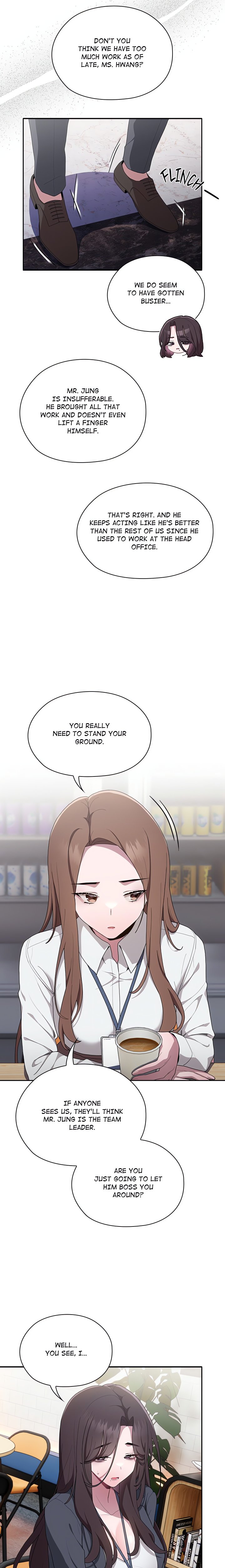 Troublesome Employee Warning (Uncensored) - Chapter 7 Page 22