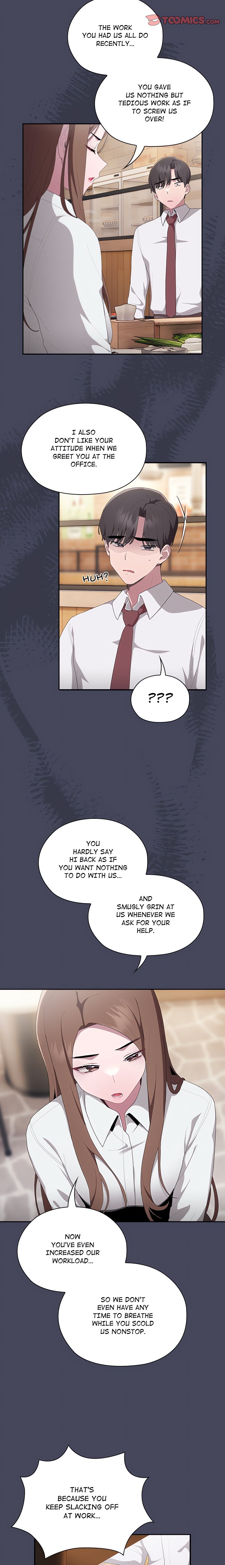 Troublesome Employee Warning (Uncensored) - Chapter 8 Page 13