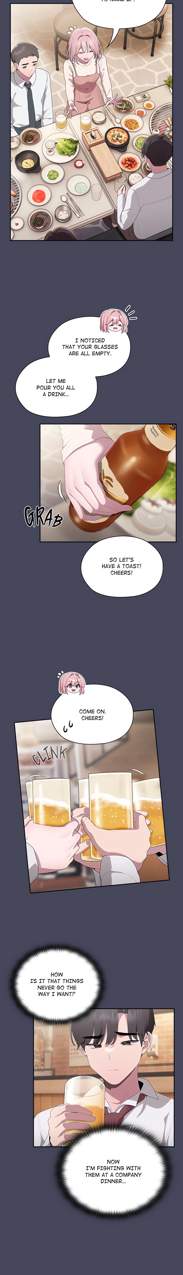 Troublesome Employee Warning (Uncensored) - Chapter 8 Page 17
