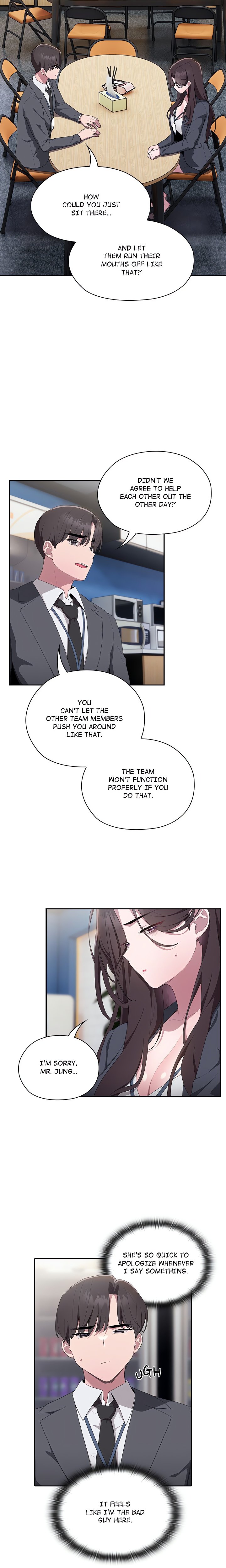 Troublesome Employee Warning (Uncensored) - Chapter 8 Page 3