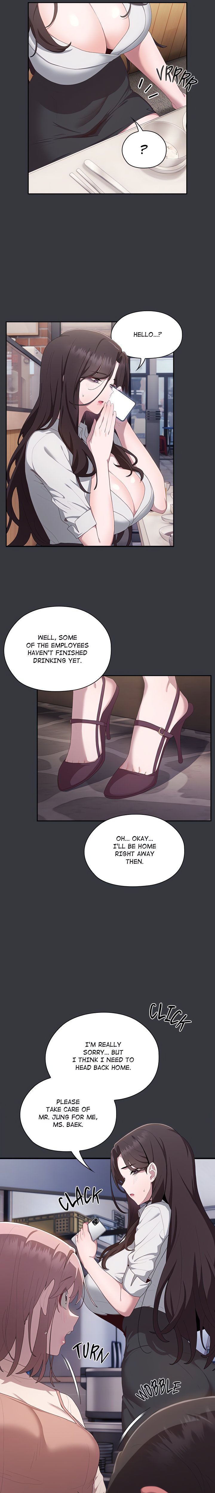 Troublesome Employee Warning (Uncensored) - Chapter 9 Page 12
