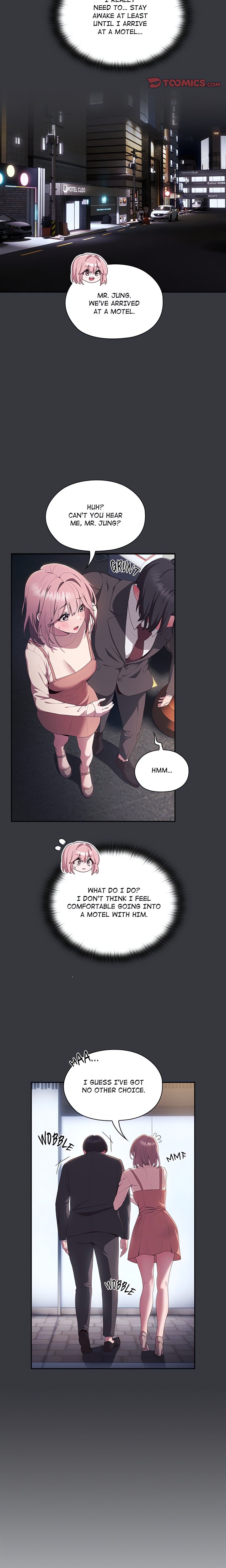 Troublesome Employee Warning (Uncensored) - Chapter 9 Page 18