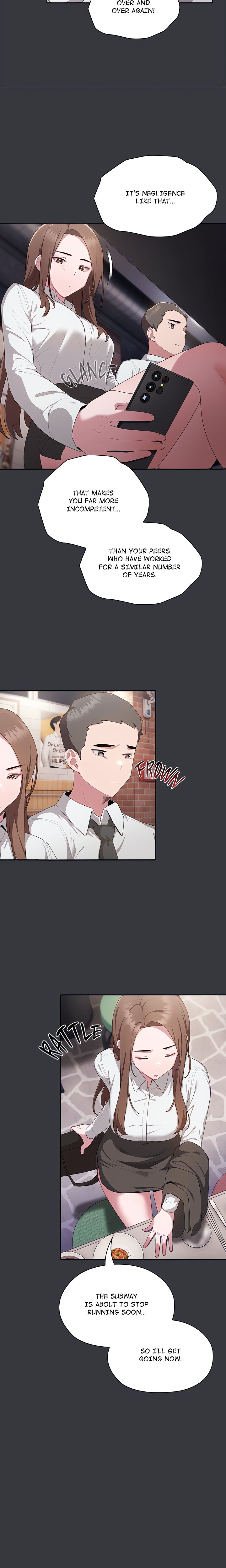 Troublesome Employee Warning (Uncensored) - Chapter 9 Page 8