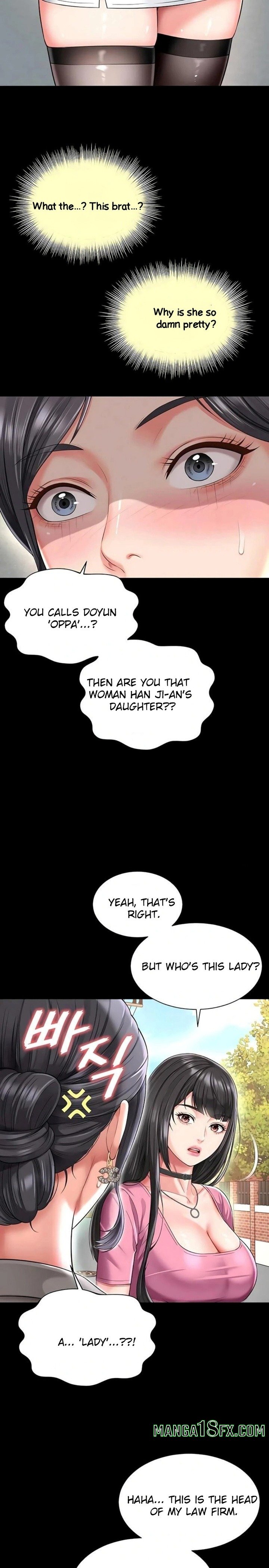 Mother and Daughter’s Home - Chapter 25 Page 21