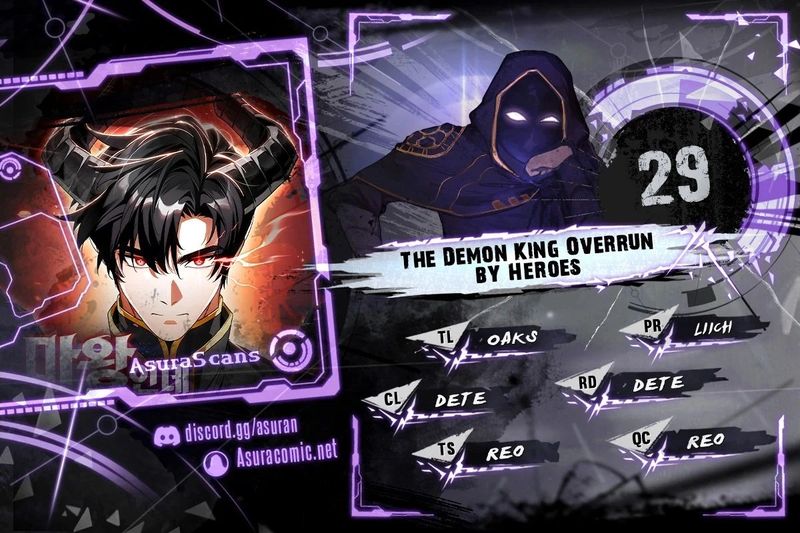 The Demon King Overrun by Heroes - Chapter 29 Page 1