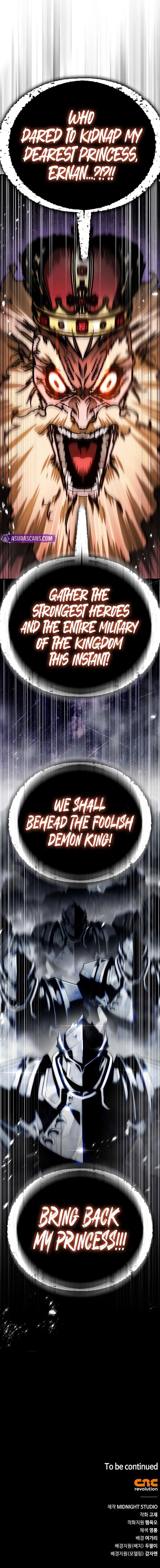 The Demon King Overrun by Heroes - Chapter 3 Page 17