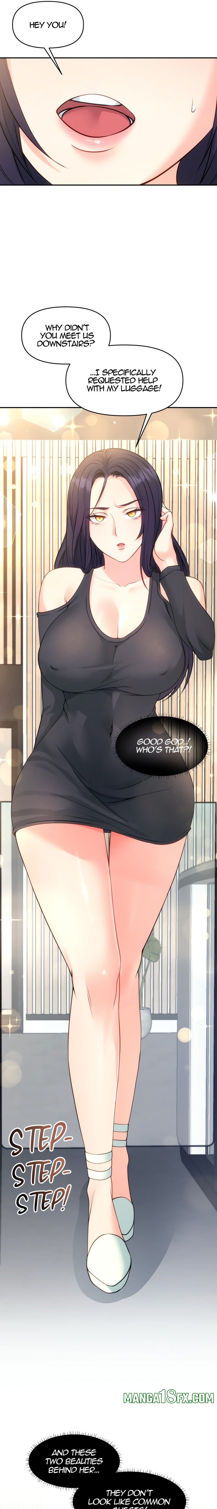 M1LF Hotel (Uncensored) - Chapter 1 Page 12