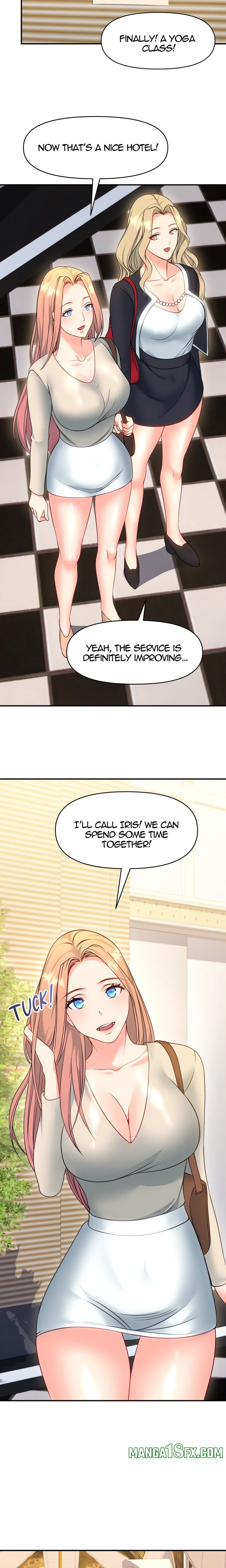 M1LF Hotel (Uncensored) - Chapter 3 Page 7
