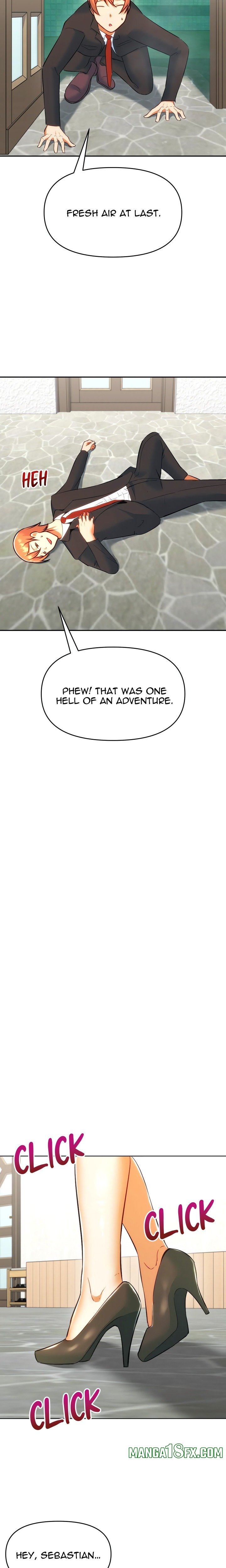 M1LF Hotel (Uncensored) - Chapter 9 Page 15