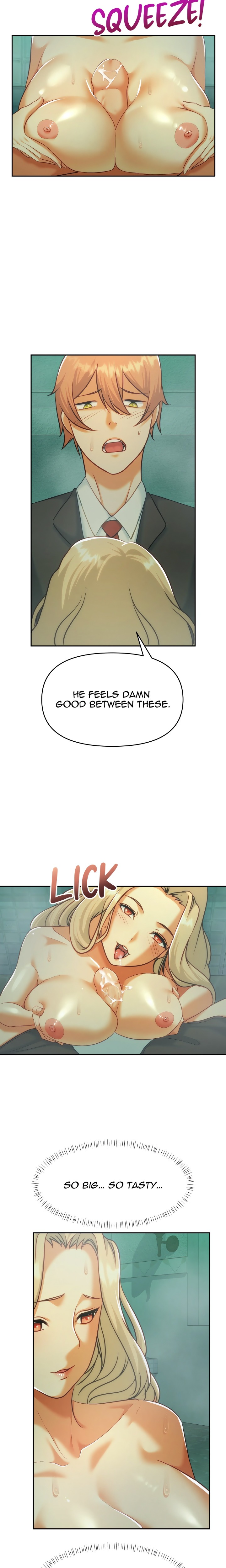 M1LF Hotel (Uncensored) - Chapter 9 Page 9
