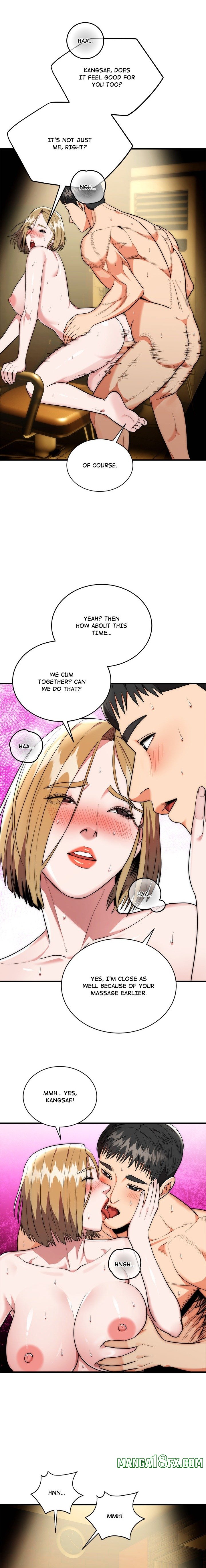 Kangsae the Strong (Uncensored) - Chapter 17 Page 14