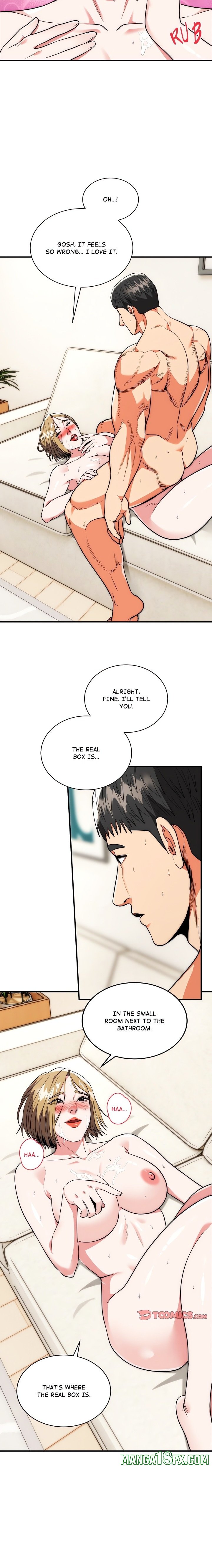 Kangsae the Strong (Uncensored) - Chapter 28 Page 18