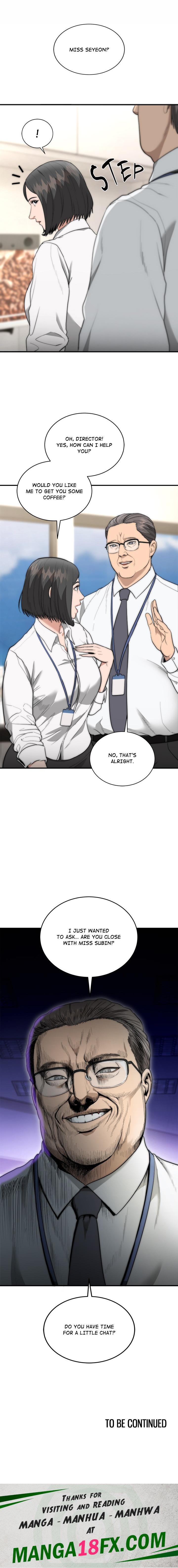 Kangsae the Strong (Uncensored) - Chapter 8 Page 21