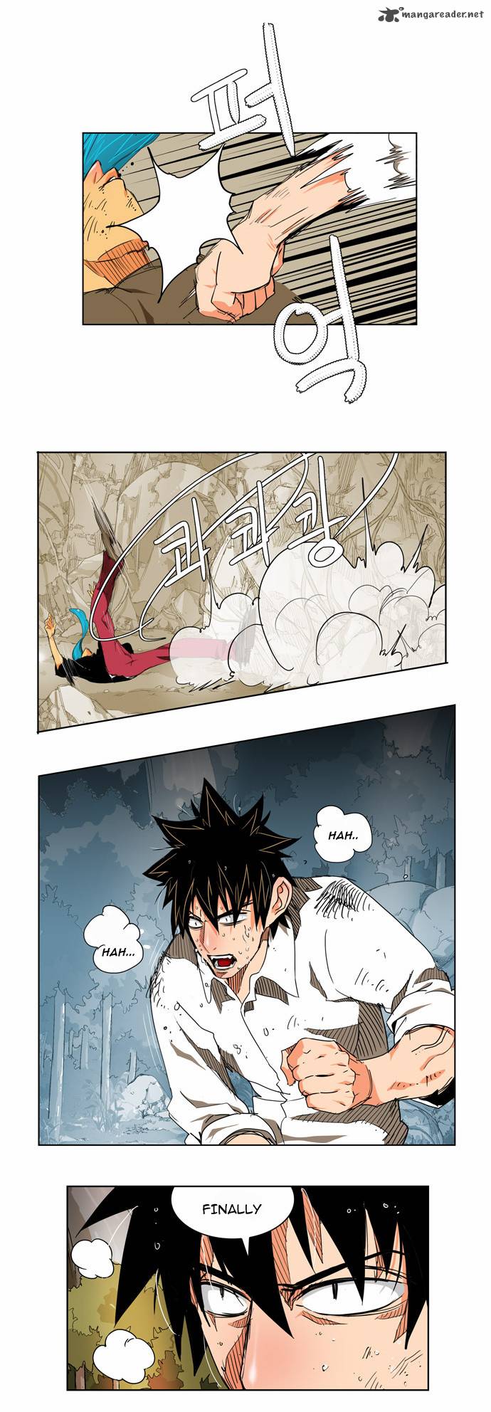 The God of High School - Chapter 105 Page 5