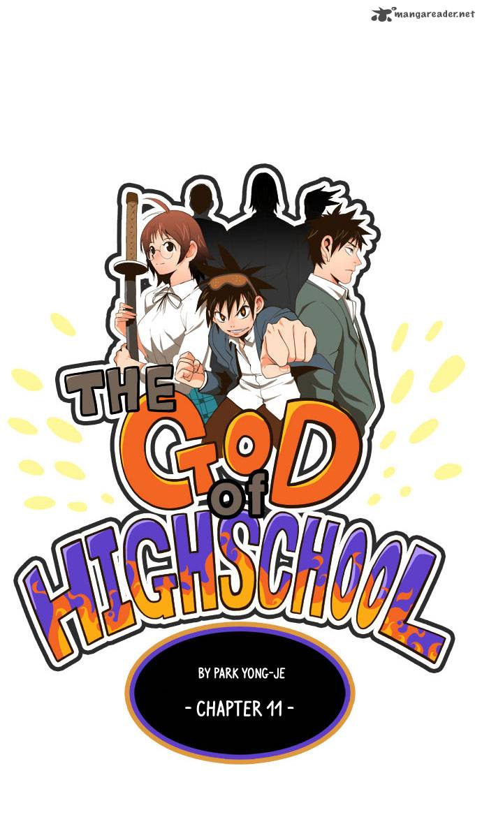 The God of High School - Chapter 11 Page 2
