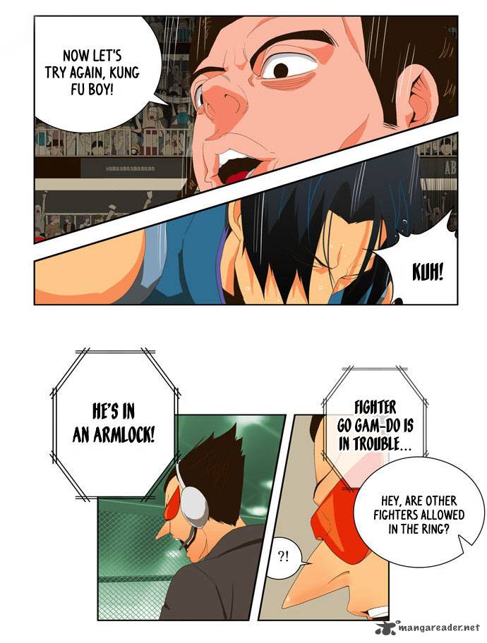 The God of High School - Chapter 11 Page 25