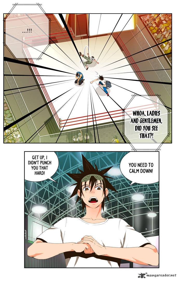 The God of High School - Chapter 11 Page 30