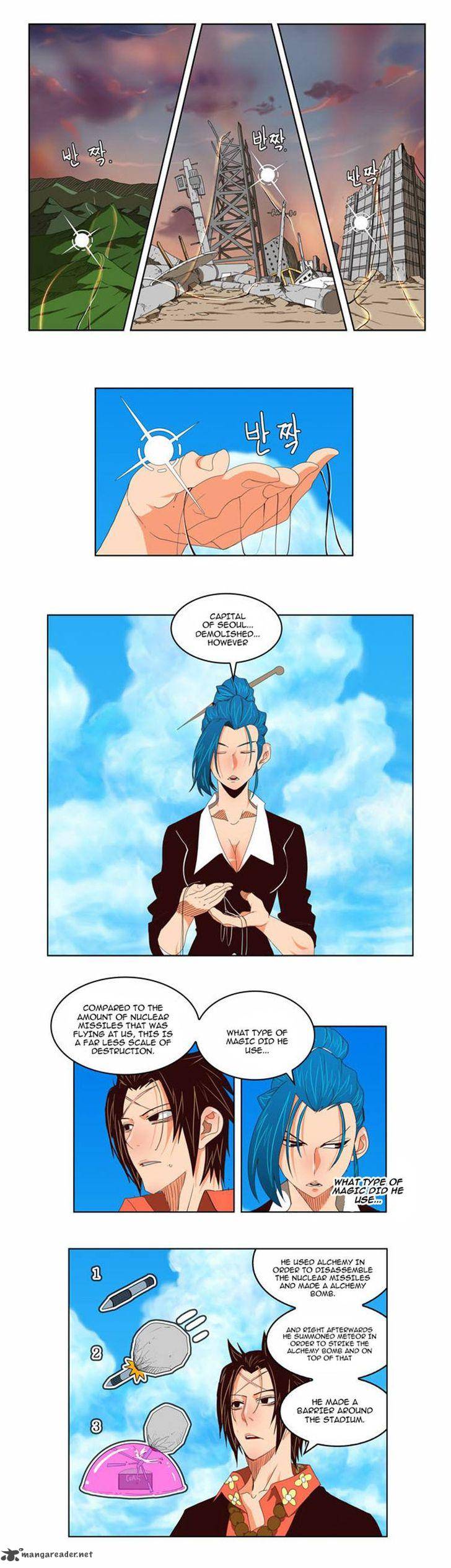 The God of High School - Chapter 110 Page 3