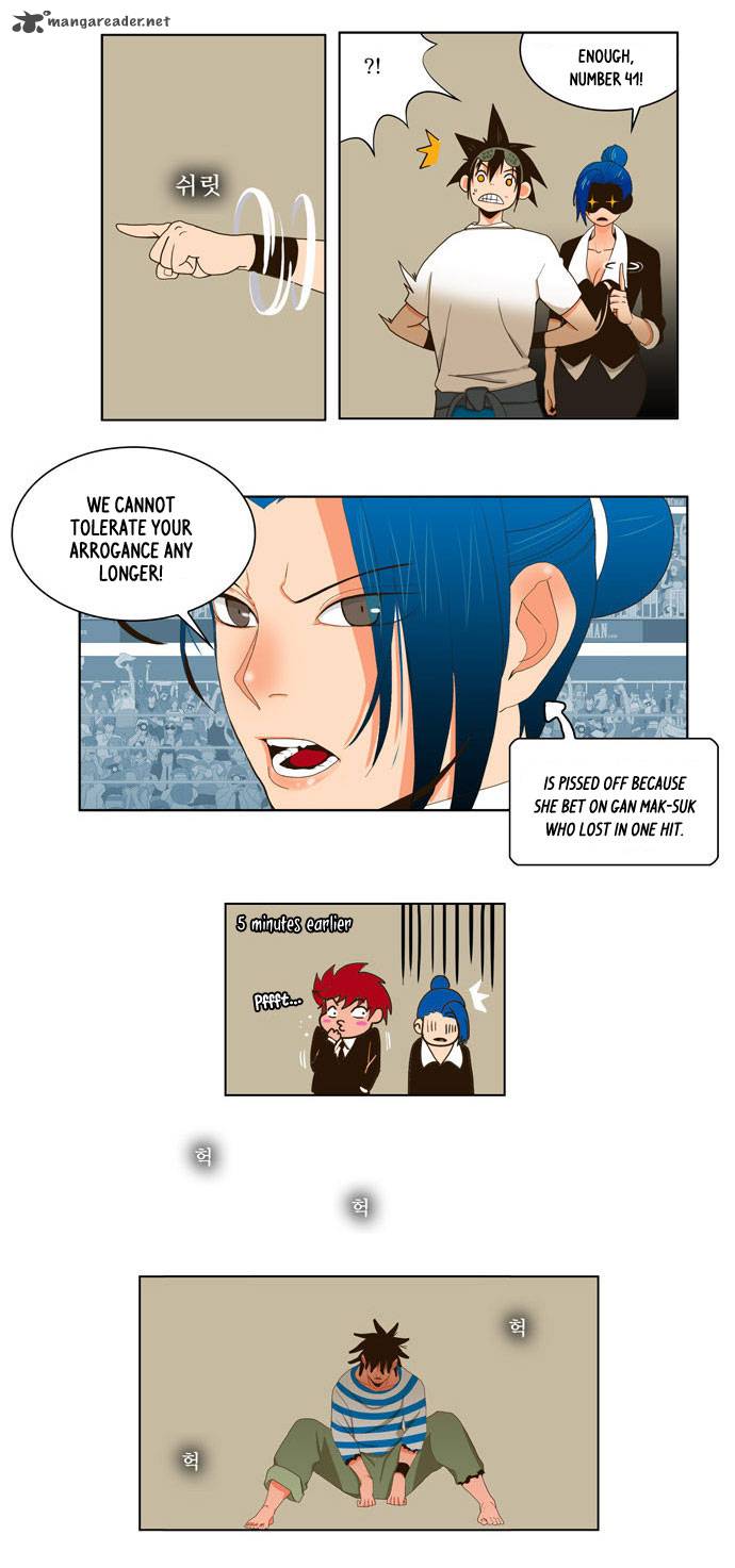 The God of High School - Chapter 12 Page 15