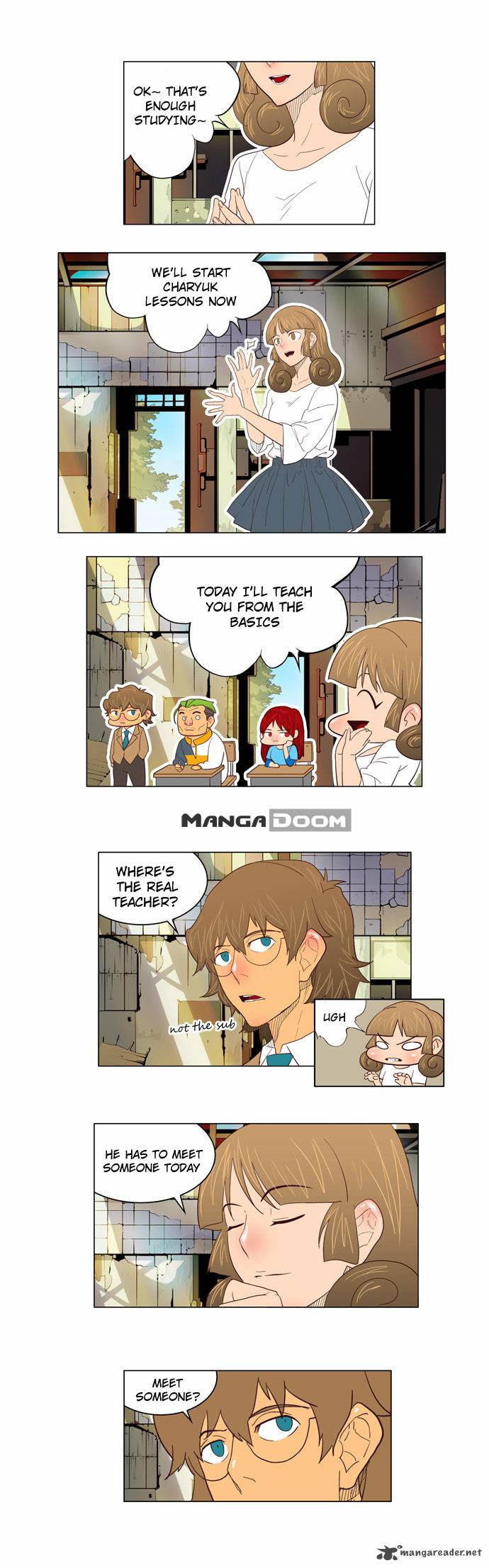 The God of High School - Chapter 120 Page 6