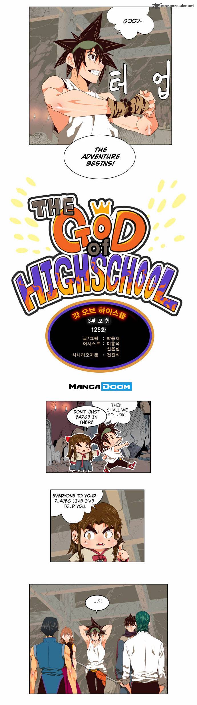 The God of High School - Chapter 125 Page 2