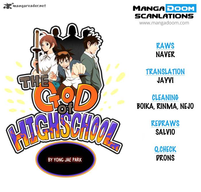 The God of High School - Chapter 125 Page 30
