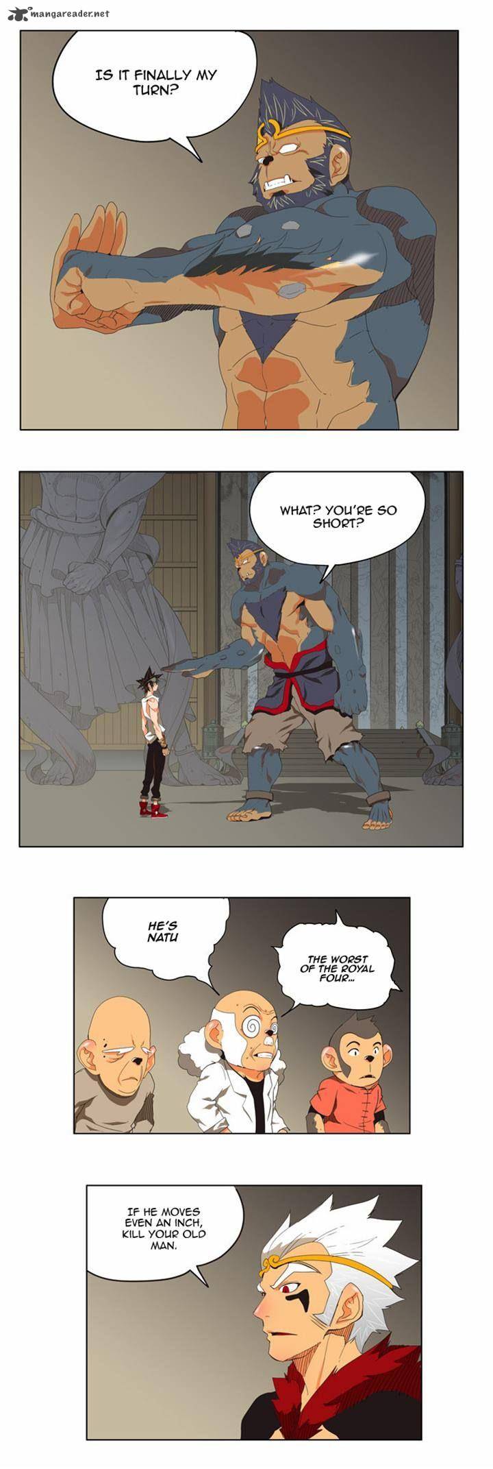 The God of High School - Chapter 130 Page 10