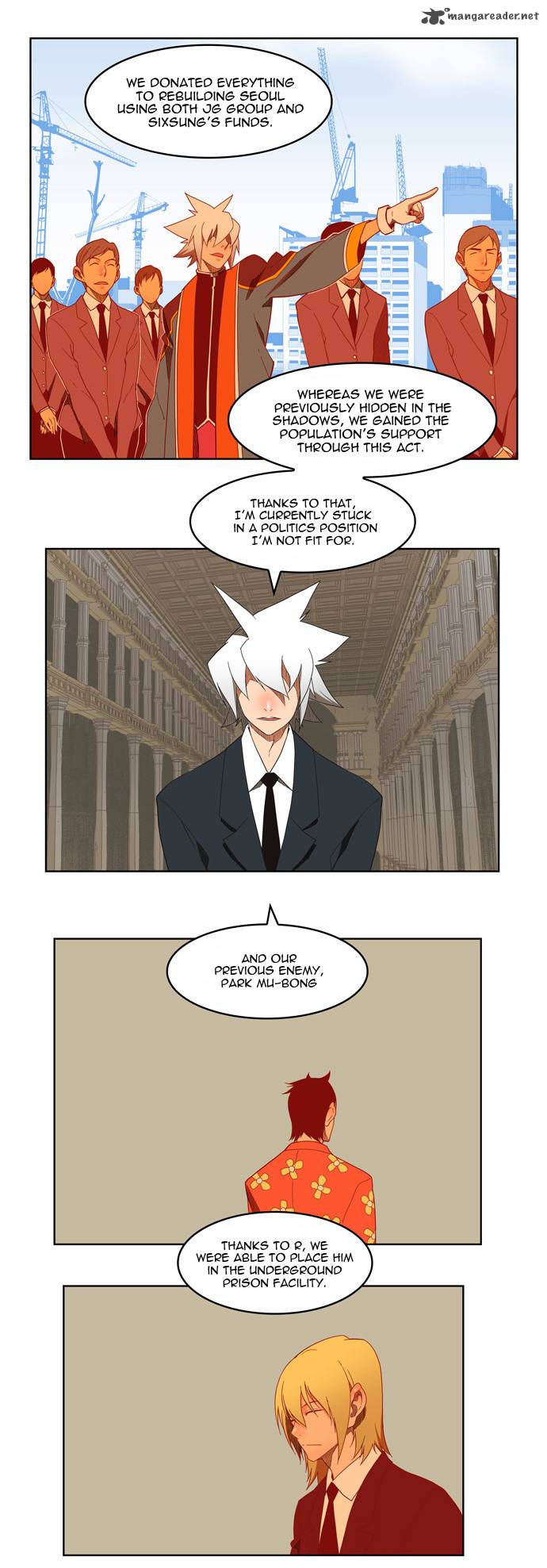 The God of High School - Chapter 138 Page 7