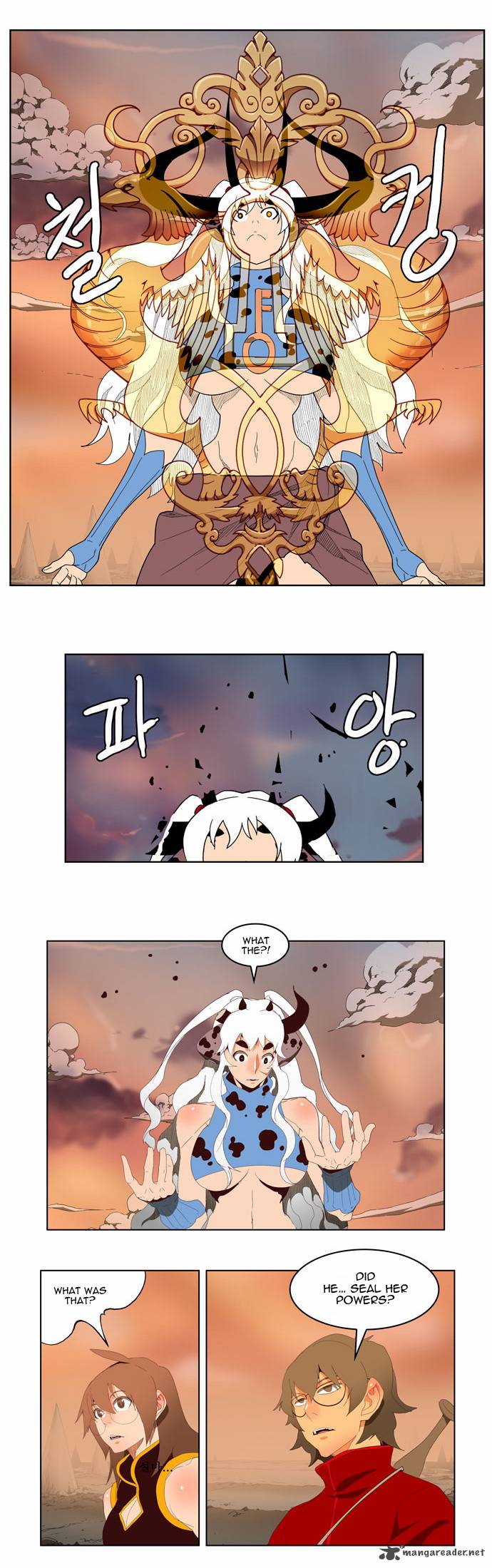 The God of High School - Chapter 139 Page 21