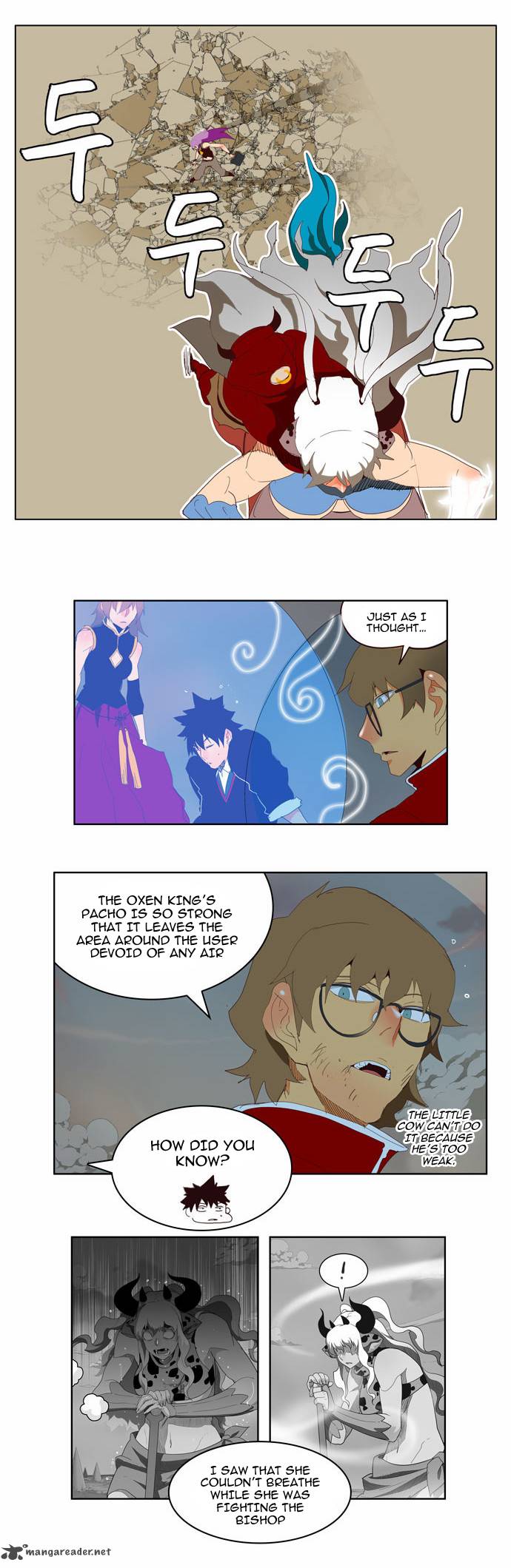 The God of High School - Chapter 140 Page 14